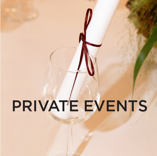 Private Events