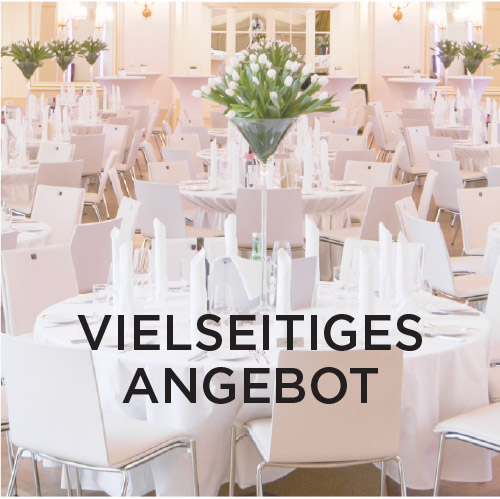 Vielseitiges Angebot